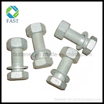 Hot DIP Galvanizing Hex Bolt (M3~M64)